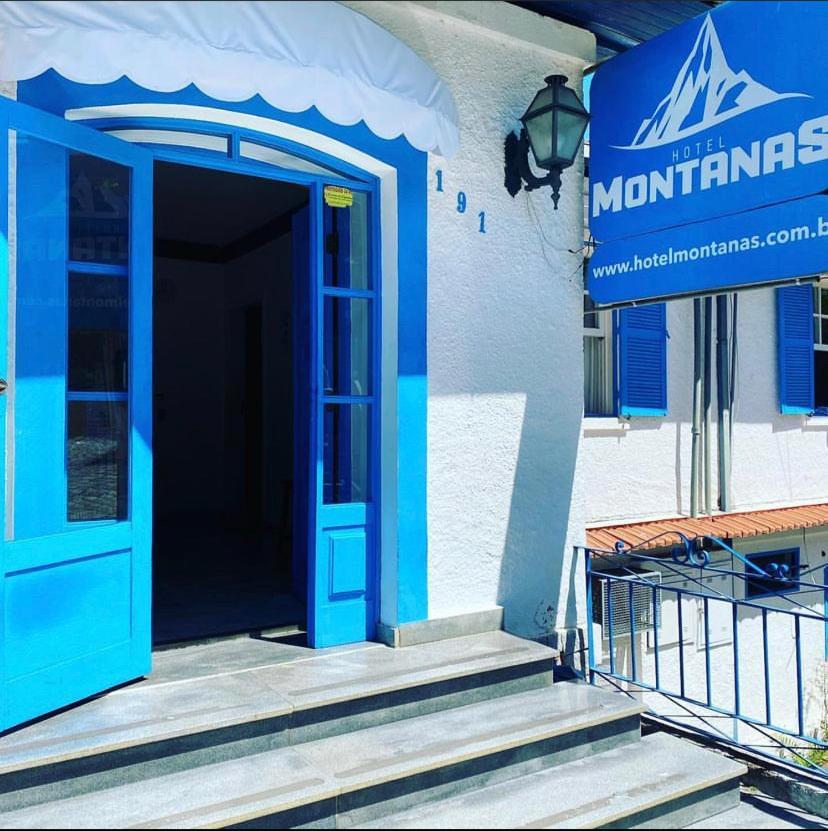 Hotel Montanas Nova Friburgo Exteriör bild